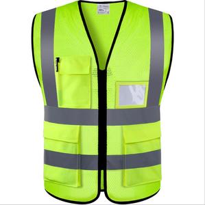 เสื้อกั๊กสะท้อนแสงคุณภาพสูงมองเห็นได้ชัดเจนจากจีน - Product Image 1