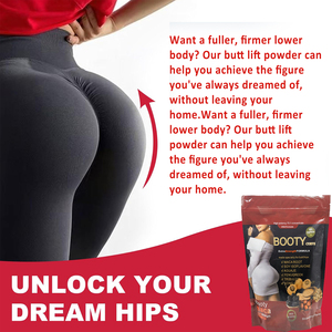 Nhãn hiệu riêng chiến lợi phẩm đường cong thêm sức mạnh Maca bột tăng cường mông và hông Kích thước tạo ra hình dạng cơ thể cong - Product Image 3