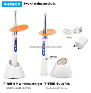 [Aifan Dental] Nuova Lampada Fotopolimerizzante Dentale LED Senza Fili, Attrezzatura Odontoiatrica con Testa in Metallo, Polimerizzazione in 1 Secondo - Product Image 5