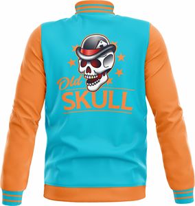 เสื้อแจ็กเก็ตมีตัวแทนมหาวิทยาลัยแบบพรีเมี่ยมสำหรับทีมนักเรียนกิจกรรมกีฬาเครื่องแบบสไตล์วิทยาลัยเครื่องแต่งกายแนวสตรีทและชุดลำลองใส่สบายทุกวัน - Product Image 1