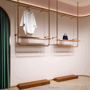 Appendiabiti personalizzati in oro rosa - Product Image 2