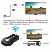 AnyCast M2 Plus D'affichage WiFi Dongle Récepteur 1080P HDMI TV DLNA Airplay Miracast