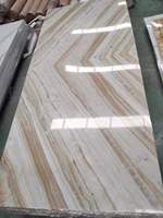 Panneau mural en PVC mince de 3 mm, effet marbre moderne, revêtement UV, imperméable, pour villa, hall d'entrée, salle de sport et décoration intérieure