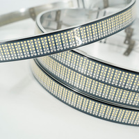 Kingshowstar Prix d'usine, feux de roue LED à 6 rangées, 4x4, camion/SUV, blanc/jaune, aluminium, 12V, étanche IP68