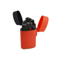 Briquet à flamme jet au gaz butane avec design personnalisé pour accessoires de fumeur – Très abordable