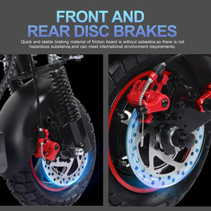 FREEBOY Scooter Eléctrico con Asiento J01 para Adultos, en Oferta, con Neumáticos, Disponible en Almacenes de EE. UU., UE y Reino Unido, con Certificación CE - Product Image 3