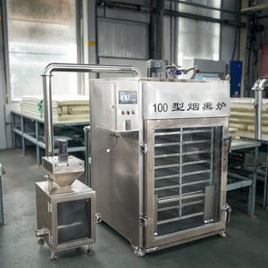 آلة تدخين كهربائية للأسماك الساخنة والباردة ، آلة تدخين اللحوم الجافة - Product Image 1