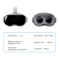 Lunettes VR 3D, réalité virtuelle, jeux VR