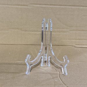 Soportes acrílicos con bisagras metálicas para revistas, teléfonos móviles, tabletas, libros, marcos de fotos, marcos de relojes, cuencos, platos y - Product Image 1