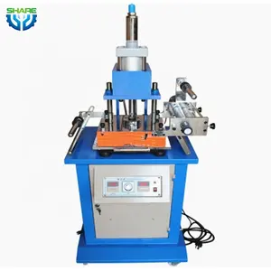 gold foil printer hot foil automatic stamping machine