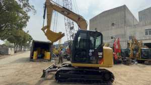 Usado para Excavadora hidráulica sobre orugas 307E2 con bomba de motor y motor-7 T 0.33m³ Capacidad del cucharón a la venta - Product Image 3