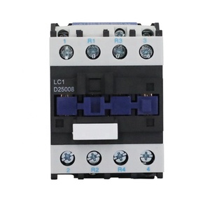 Zoii AC contactor 220V 380V cuộn dây đồng Din Rail gắn 3P + 1No bình thường mở 50/60Hz AC AC điều khiển động cơ - Product Image 3