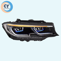 Pour BMW G20 G28 Laser Phare 2019 2020 2021 2022 LED Phare Mise À Niveau G81 BMW Série 3 M340i 320d M340d G21 I3 I3s Voiture Lumière