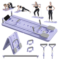 Planche de Pilates professionnelle pour l'entraînement de yoga et de fitness, idéale pour un entraînement complet du corps à domicile