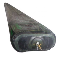Ballon en caoutchouc gonflable pour construction de ponceaux