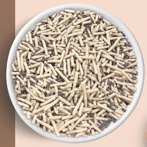 Arena para gatos mezclada mineral de sodio tofu de aglomeración fuerte libre de polvo OEM del proveedor - Product Image 3