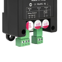 Contrôleur d'accès à distance Nano SIM WH-120 Ultra EU Noir avec application de contrôle WH et antenne externe pour l'automatisation des portails agricoles