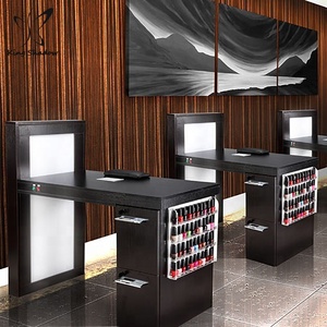 kingshadow usato tavolo manicure chiodo tavolo professionale manicure set manicure sedia chiodo mobilia del salone - Product Image 5