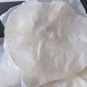 Vente en gros de crêpes tunisiennes Feuilles de pâtisserie en <span class=keywords><strong>brique</strong></span> surgelées halal Sac de nourriture Emballage de la nourriture de l'Aïd Feuilles de pâtisserie authentiques Délicieux - Product Image 5