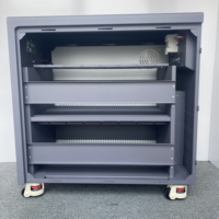 Batería de Almacenamiento de Energía Solar LiFePO4 Vertical de 51.2V, 8000 Ciclos, 600AH, 300Ah, 200Ah, 280AH, 15kwh, 30kwh, 32kwh para el Hogar