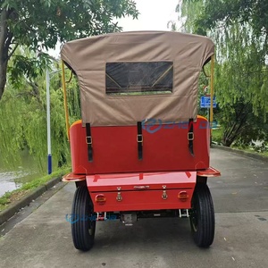 รถยนต์ไฟฟ้าคลาสสิกพลังงานใหม่สมรรถนะสูง Zhenda ปี 2026 สำหรับสถานที่ท่องเที่ยว สวนสาธารณะ และถนนคนเดิน วางจำหน่ายแล้ว - Product Image 3