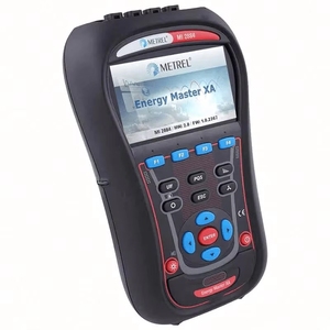 Analizador de Calidad de Energía Trifásico de 3 Canales Portátil METREL MI 2884 Energy XA Alemán con Comunicación USB y 1 Año de Garantía - Product Image 2