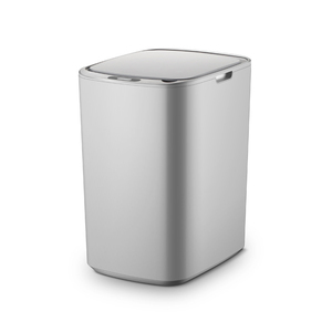 Intelligent Automatic Touch Free Rectangular Rechargeable Dustbin Smart Waste Bins Trash Can