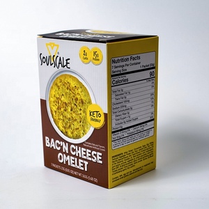 Thực Phẩm Cấp Tùy Chỉnh CMYK In Ấn Nhỏ Bao Bì Thực Phẩm Hộp Boite Pizza Cookie Hộp Giấy Hộp Gói Cho Thực Phẩm - Product Image 5