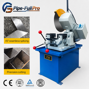 Burr-free Manual Cold <b>Saw</b> Machine for Alloy Steel Pipe Semi-auto Metal Tube Cutter with Rapid Clamping for Automotive Exha - Product Image 1