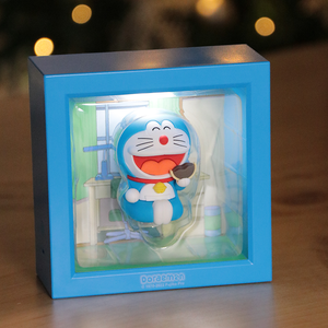 Doraemon A-frame portable cartoon soft eye protection réglable petite veilleuse décoration de bureau lampe de chevet - Product Image 2