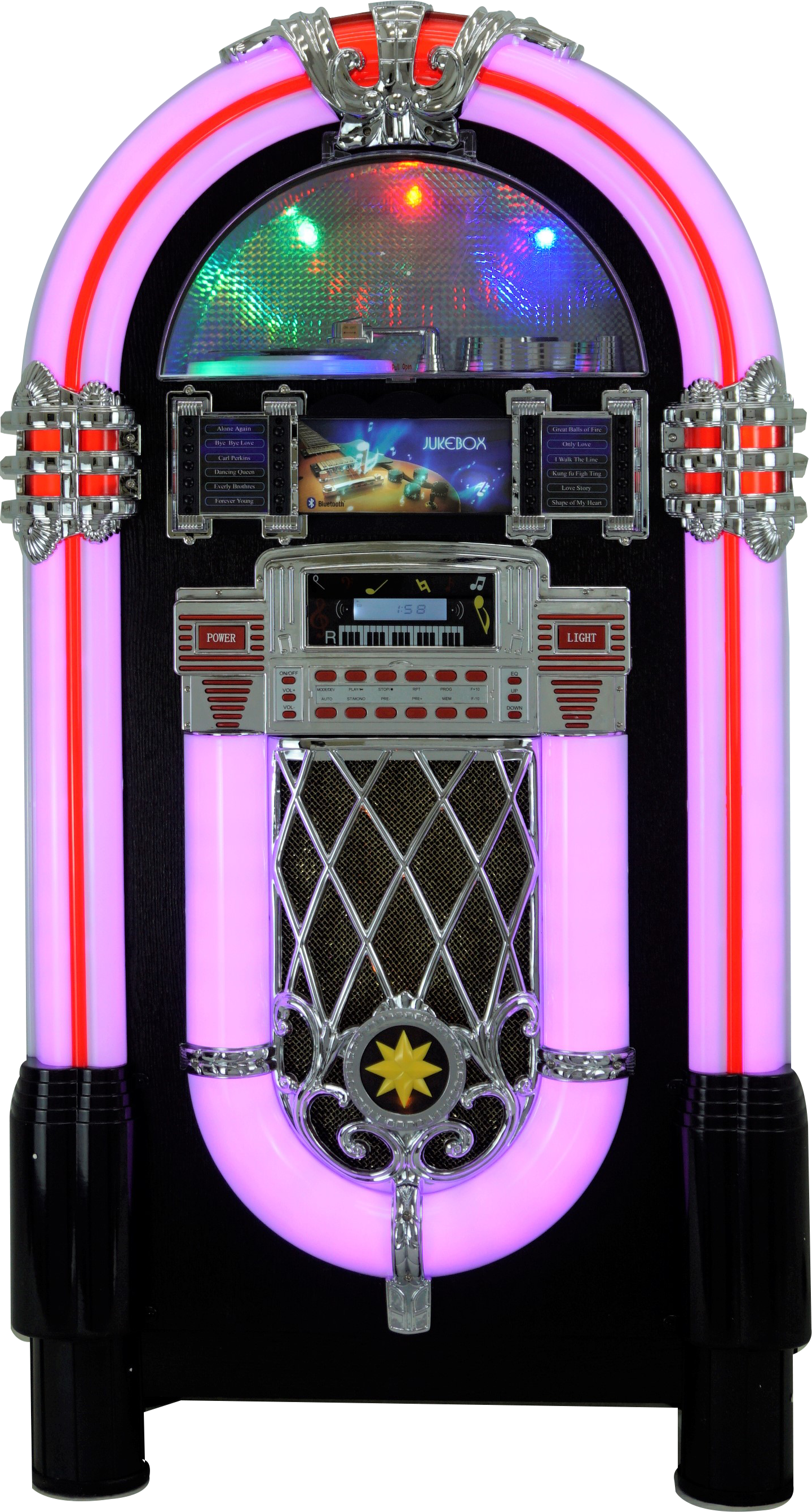 01-02king High Profit Bar Machine Cd Jukebox Player for Sale