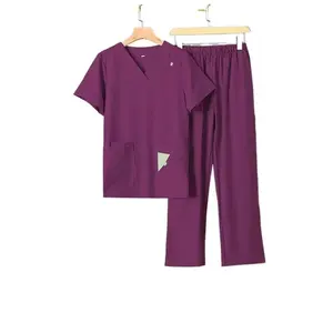 חולצת טריקו שרוול קצר מהיר ויבש עבור רופאים, חדר ניתוח, שיניים, אוראלי, בגדי עבודה, הלבשה - Product Image 3