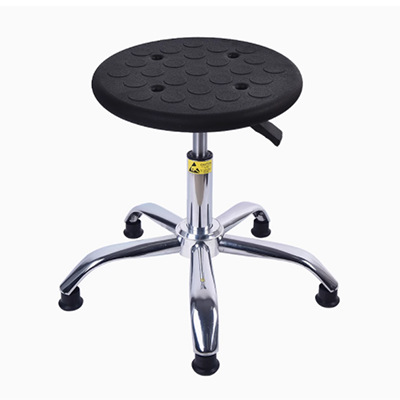 Electroplated five-star foot fixed model-height 48-68cm