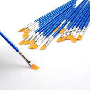 Juego de Pinceles de Arte con Logotipo Personalizado, Pinceles Redondos con Punta Puntiaguda, Pinceles de Pelo de Nailon para Artistas - Product Image 3