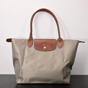 Borsa a Mano Classica Longxiang del 70° Anniversario, Grande Capacità, in Vera Pelle, Tracolla Pieghevole, Stile Urbano Estivo - Product Image 2