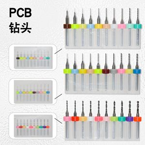Carbide Drill Bits For Pcb Drilling 0.3 1.2mm 0.1 1.0mm 1.1 2.0mm Twist Precision Engraving Circuit Board Tools - Product Image 5