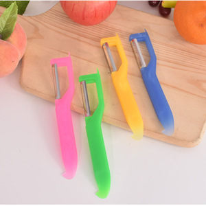 Éplucheurs de fruits et légumes, ensemble de 3 pièces, colorés, outils de cuisine faciles à nettoyer - Product Image 3