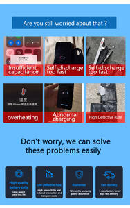 KL <span class=keywords><strong>แบ</strong></span><span class=keywords><strong>ต</strong></span>เตอรี่ลิเธียมโพลิเมอร์แบบชาร์จไฟได้สำหรับ <span class=keywords><strong>iPhone</strong></span> 12 13 14 15 PRO MAX - Product Image 4