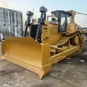 Lage Prijs Gebruikt D 6H Kat Bulldozer Driehoekige Baan Aarde Bewegende Apparatuur In Goede Staat Met Verkoopprijs