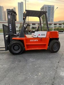 High Quality Second-Hand HELI 60 3 Ton Electric Powered <b>Forklift</b> Low Working Hours Used with 1 Year Warranty 2100mm Fork Length - Product Image 6