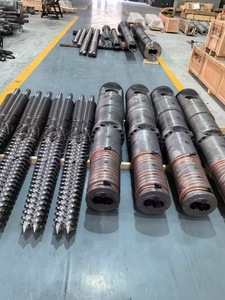 65/132 Twin vít Thùng PVC WPC đùn vít Thùng - Product Image 4