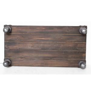 Estantería <span class=keywords><strong>de</strong></span> <span class=keywords><strong>madera</strong></span> <span class=keywords><strong>de</strong></span> abeto sólido <span class=keywords><strong>de</strong></span> 4 niveles, estantería rústica <span class=keywords><strong>de</strong></span> Metal y <span class=keywords><strong>madera</strong></span>, tubería Industrial - Product Image 5