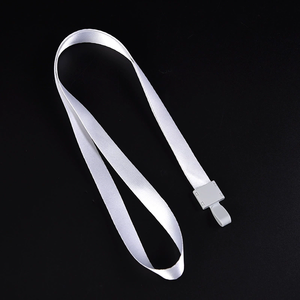 1.5cm <span class=keywords><strong>pas</strong></span> <span class=keywords><strong>cher</strong></span> en plastique crochet lanière <span class=keywords><strong>carte</strong></span> d'identité Badge longes suspendus cou corde en gros - Product Image 6