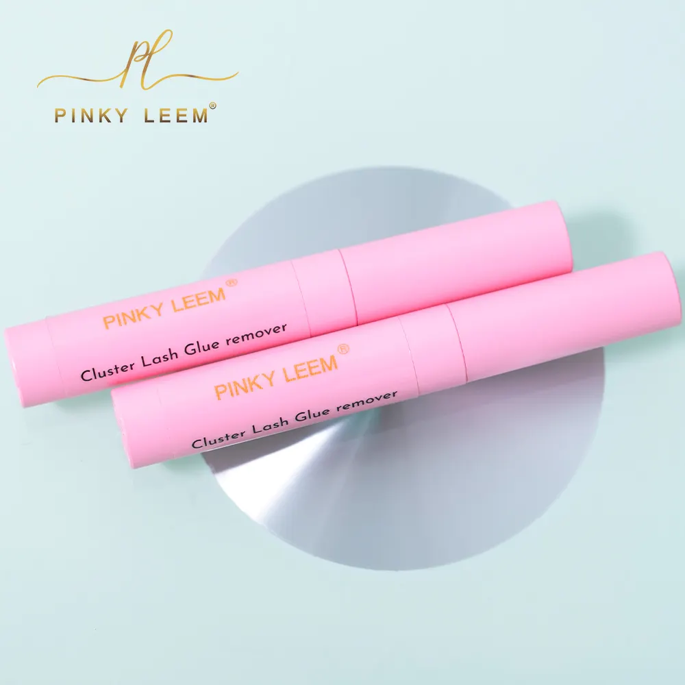 Pinky Leem Lash Private Label DIY Remover 5ml Easy Removal Gentle Cluster Lash Glue Remover Makeup Tool for Non-Irritating