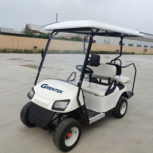 Remolque Eléctrico Utilitario para Trabajo Agrícola, con Chasis de Acero de Alta Resistencia y 3-4 Asientos para Caminos No Públicos - Product Image 1