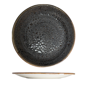 Piatto Piano Marrone Moon 28 Cm, Piatti e Stoviglie - Product Image 1