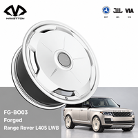 Jantes en aluminium forgé Makstton BO03 à empattement long, 22 pouces, pour Range Rover L405 LWB