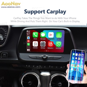 10 Inch Car Radio for Chevrolet Camaro 2016-2021 Latest Android Auto Stereo Touch Screen Multimedia GPS Video Player Head Unit - Product Image 5