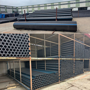 Đen 110mm 160mm 250 mm 200mm 315mm <span class=keywords><strong>335mm</strong></span> nhựa nước <span class=keywords><strong>HDPE</strong></span> ống cho cấp nước ngầm - Product Image 3