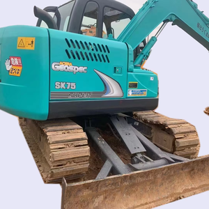 Kobelco รถขุดตีนตะขาบ Sk75มือสองขนาด7.5ตันรุ่น2018คุณภาพดี - Product Image 1